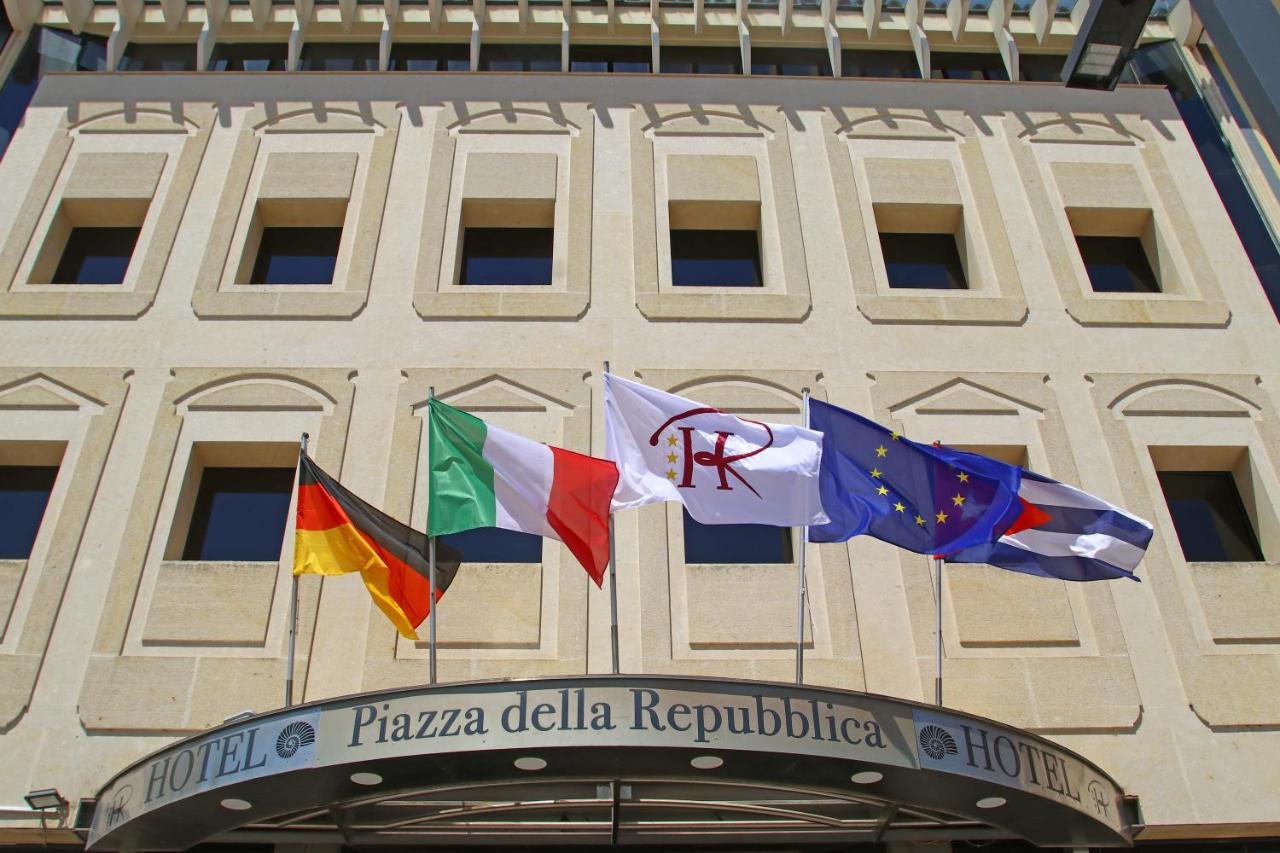 Hr Hotel Monfalcone Exterior photo