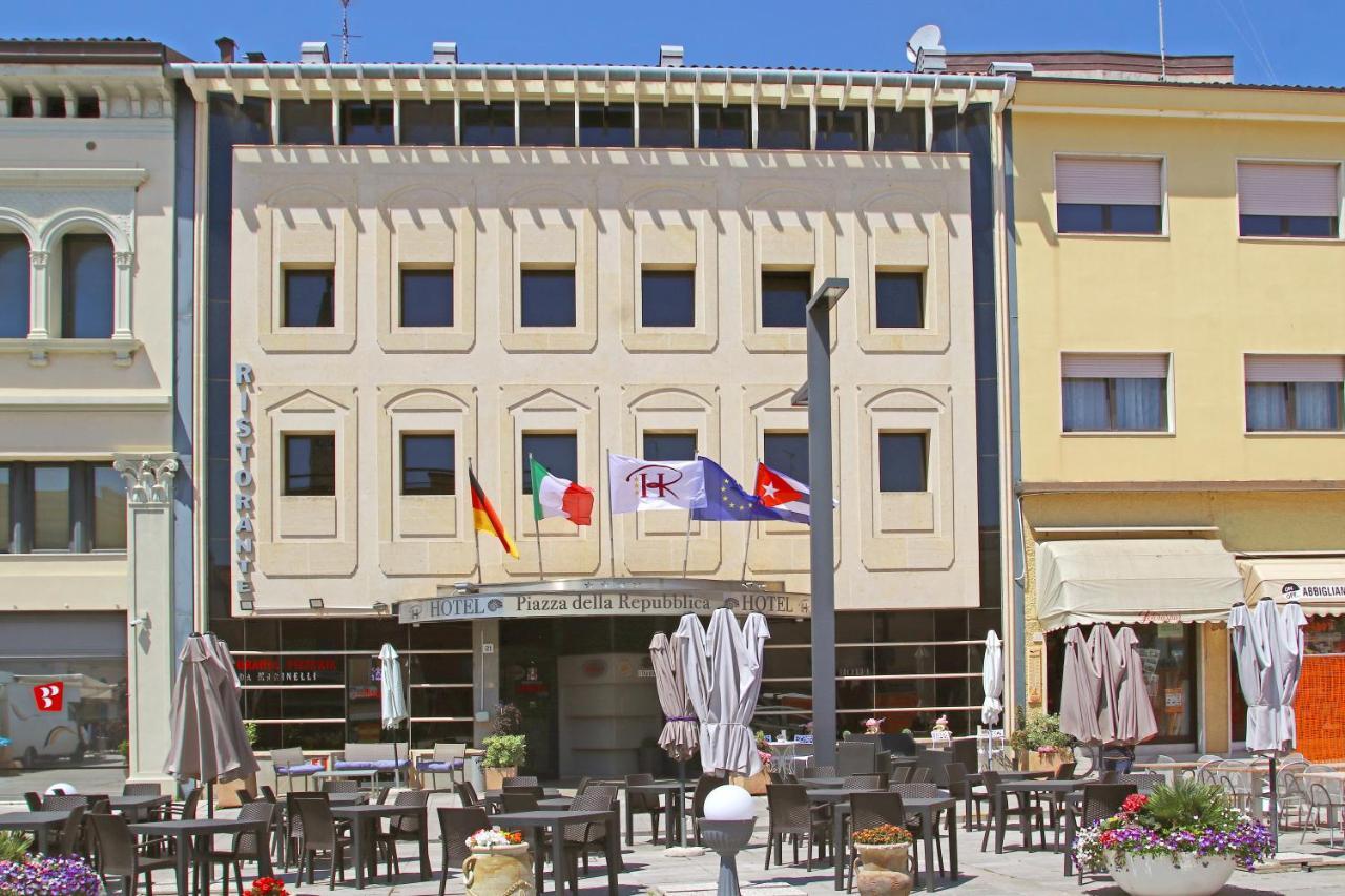 Hr Hotel Monfalcone Exterior photo